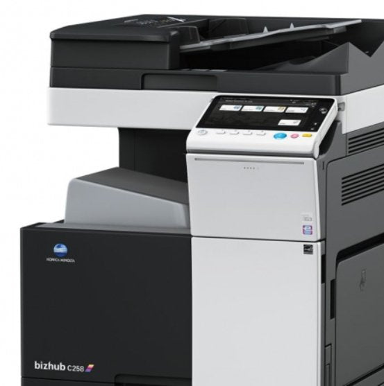 Photocopieur Konica Minolta Bizhub C258 - KERA FRANCE Photocopieur Konica Minolta Bizhub C258 - KERA FRANCE